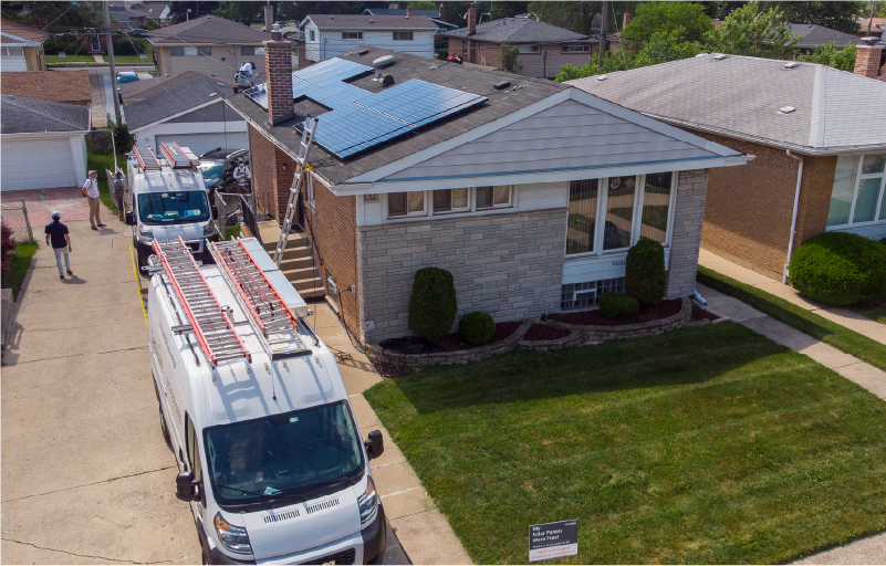 Rooftop Solar Panel