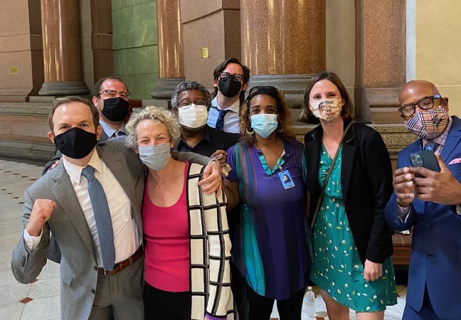Climate and Equitable Jobs Act Team
