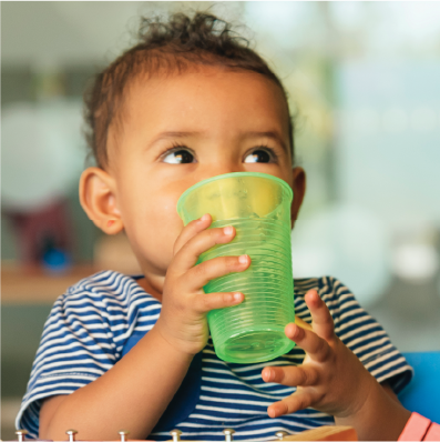 Children have a right to clean drinking water