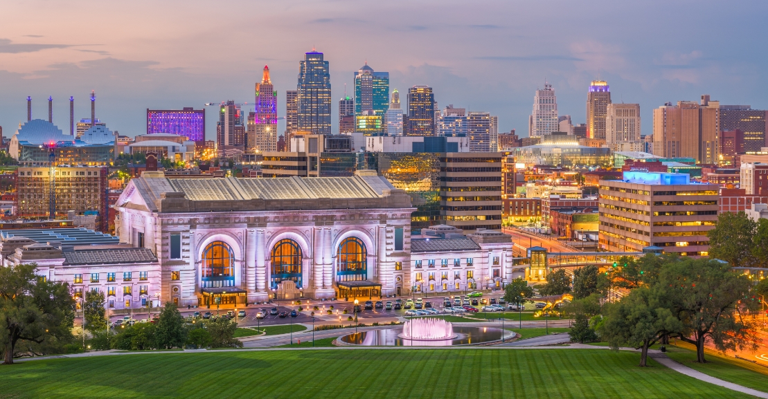 Skyline of Kansas City, Missouri