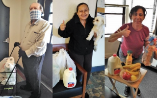 Providing Groceries to Relieve Food Insecurity