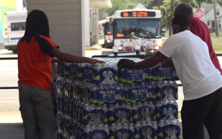 Emergency Water Delivery During COVID-19