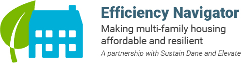 Efficiency Navigator: Making multi-family housing affordable and resilient. A partnership with Sustain Dane and Elevate.