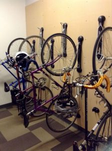 Bike Rack Room