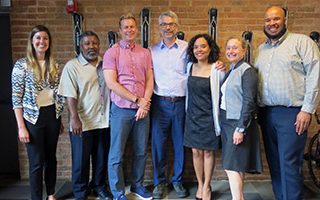 Anne Evens Discusses Low-Income Efficiency with Citi Foundation Community Progress Makers