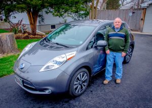 Mike and his EV