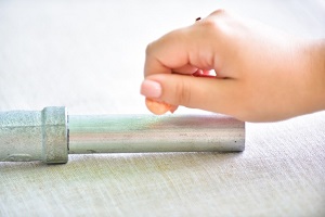 Galvanized steel pipe