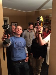 home energy use infrared camera