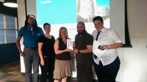 Outreach-winning-sgconsumer-award-on-smart-grid