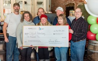 Who Won the Energy Education Challenge in Illinois: Mason City, Petersburg, or Virden?