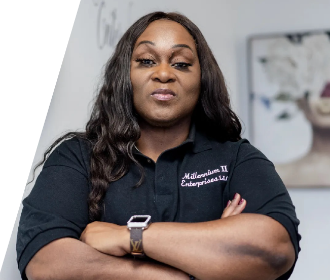 Related post: Success Story: Lisa Benjamin, Founder of Millenium II Enterprise