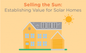 Selling the Sun Establishing Value for Solar Homes