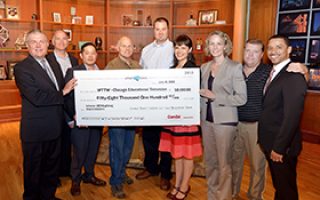 Making Chicago’s WTTW and WFMT More Energy Efficient