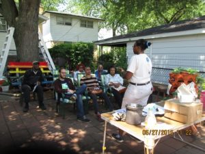 Eya Louis Conservation Corps Chicago