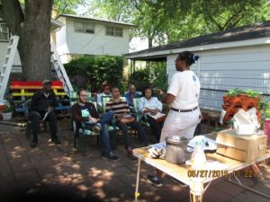 Eya Louis Conservation Corps Chicago