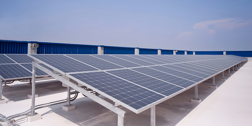 solar panels 