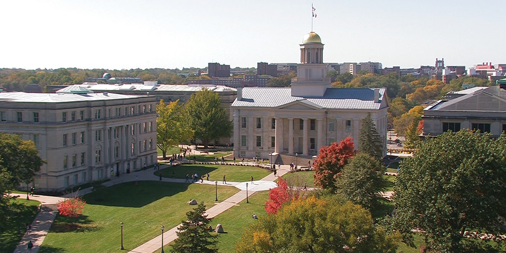 government building long view